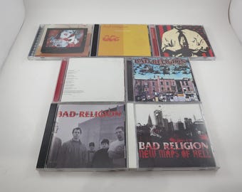 Bad Religion Punk Rock CDs: 90's/00's Albums - Sold Individually