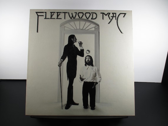 Vintage 1975 Vinyl LP Record Fleetwood Mac Self Titled Excellent Condition 68189