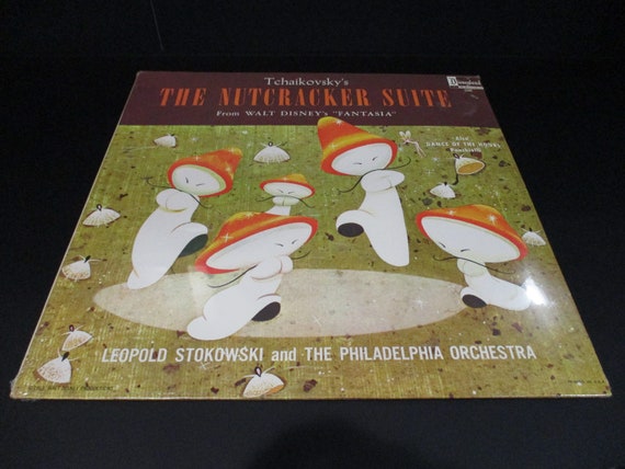 Vintage 1963 Vinyl LP Disneyland Records The Nutcracker Suite Tchaikovsky MINT Condition Still Factory Sealed 68892