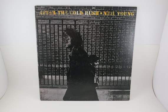 1970 Vinyl LP Record Neil Young After The Gold Rush Excellent Condition 72372
