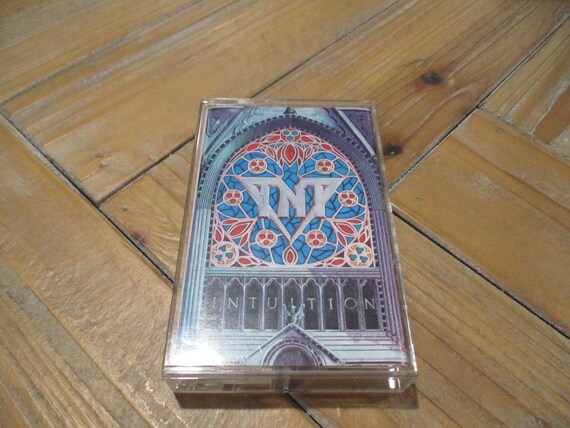 Vintage 1989 TNT Intuition Cassette Tape - Hard Rock