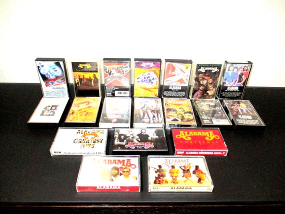 Alabama Cassette Tapes Sold Individually