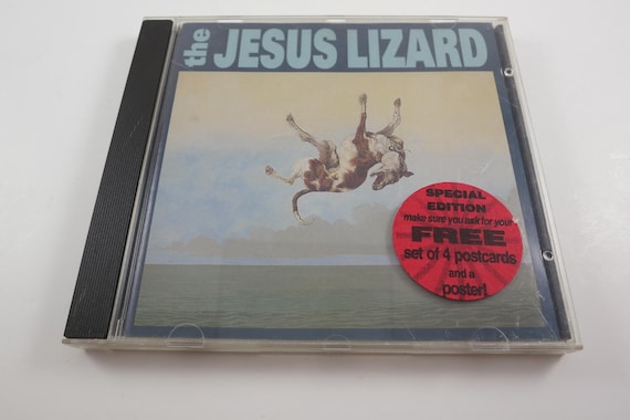 Vintage 1994 Alt Rock CD Down The Jesus Lizard