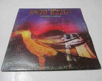 Vintage 1971 Vinyl LP Record Amon Düül II Tanz Der Lemminge Near Mint Condition UK Pressing 67561