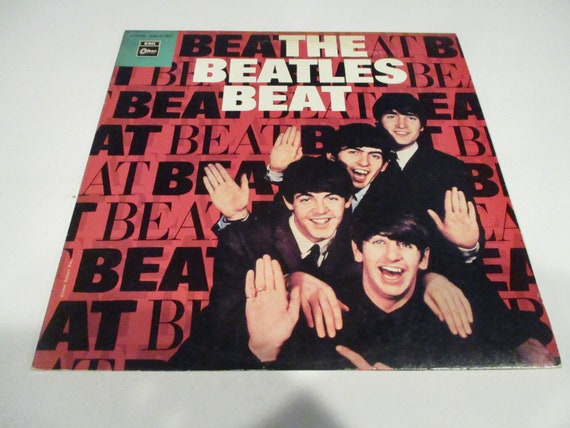 Vintage 1978 Vinyl LP Record The Beatles Beat The Beatles Japan Import Pressing Excellent Condition with Insert 66268