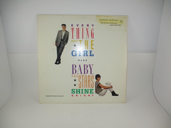 Vintage 1986 Vinyl LP Record Baby The Stars Shine Bright Everything But the Girl Excellent Condition 70120