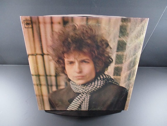 Vintage 1966 Vinyl LP Record Bob Dylan Blonde on Blonde 360 Sound MONO Pressing Excellent Condition Original 70434