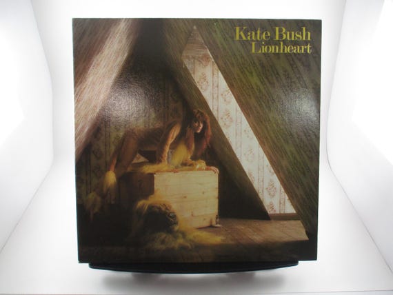 1985 Vinyl LP Record Lionheart Kate Bush Near Mint Condition 72129