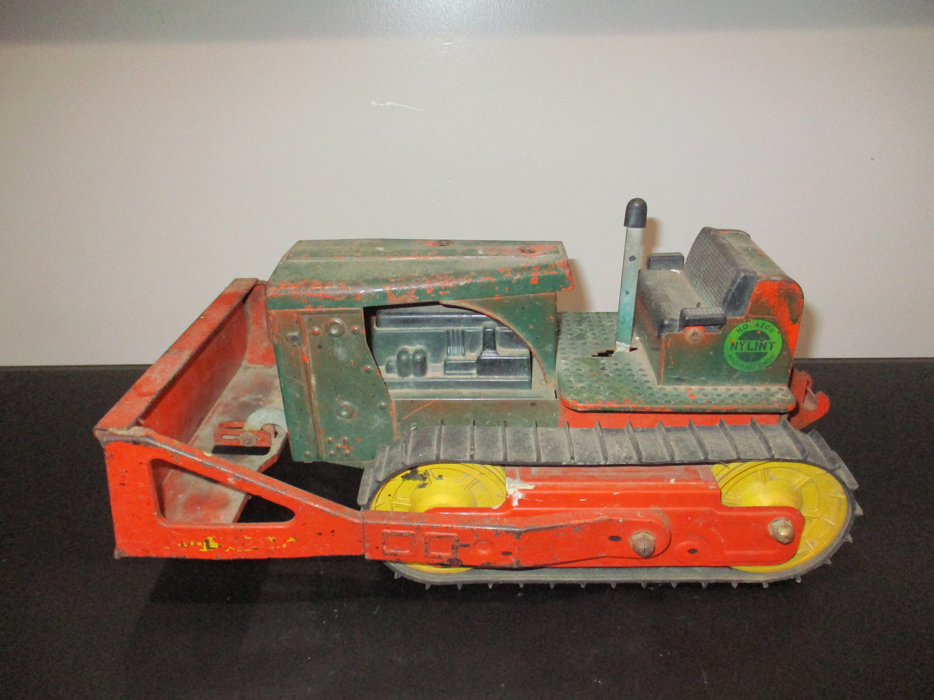 Nylint Bulldozer Etsy