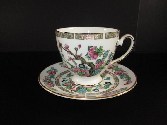 Royal Grafton Indian Tree Fine Bone China Cup and Saucer Excellent Condition