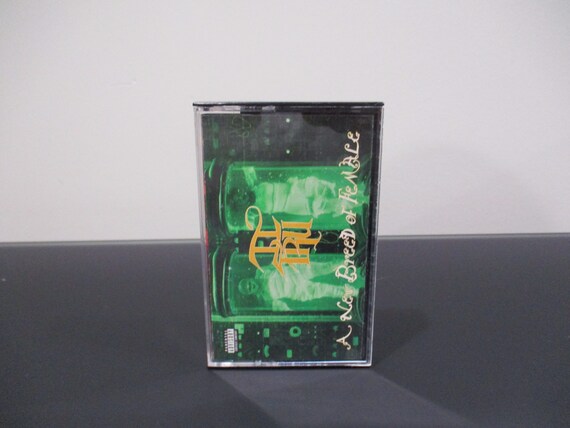 Vintage 1997 Hip Hop Rap Cassette Tape II Tru A New Breed of Female