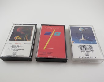 ELO Cassette Tapes Sold Individually