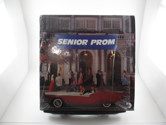 1987 Vinyl LP Record Set Sessions Senior Prom 4 Record Set Near Mint Condition In Shrink 63495
