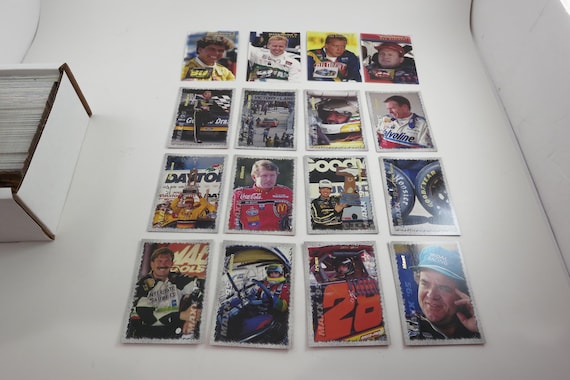 1995 Maxx Racing NASCAR Card Set: Earnhardt, Gordon, Wallace (Near Complete Series 1&2)