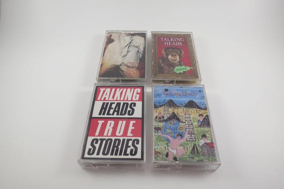 Vintage Talking Heads Cassette Tape: 1980s Music Album