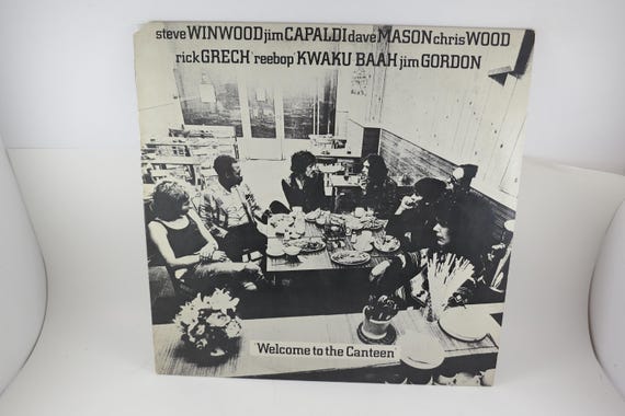 Traffic - Welcome to the Canteen Vinyl LP Record 1971