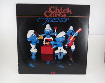 Chick Corea Friends 幻のレコード　スマーフジャケット il_340x270.7500214570_90m9.jpg