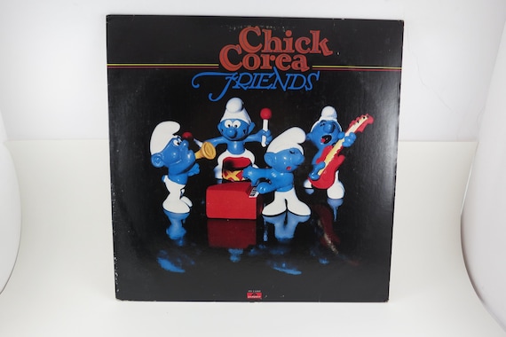 Chick Corea Friends Vinyl LP: 1978 Jazz Record, Smurf Cover