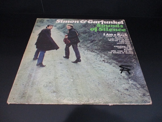 Vintage 1968 Vinyl LP Record Simon & Garfunkel Sounds of Silence Mono Pressing 360 Sound Very Good Condition 68077