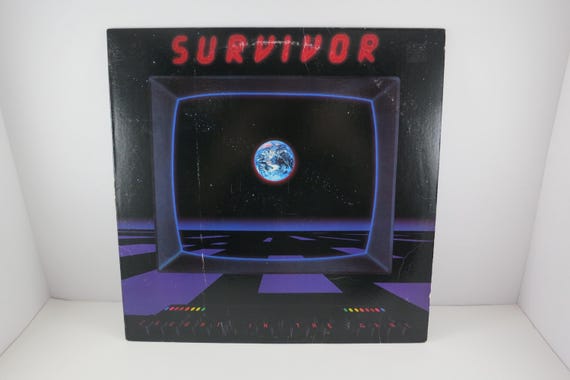 Vintage 1983 Vinyl LP Record Survivor Caught In the Game Excellent Condition 70948