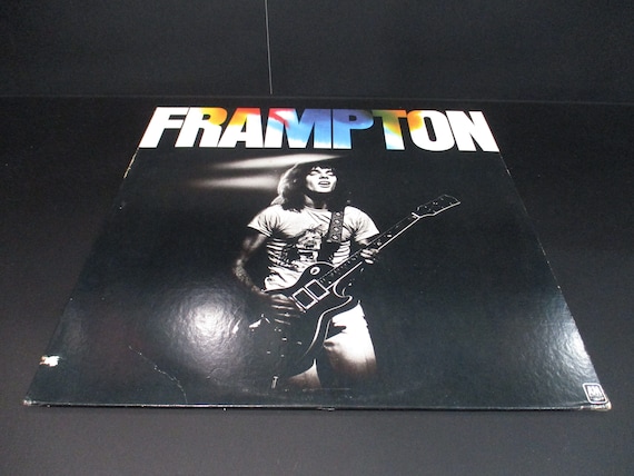 Vintage 1975 Vinyl LP Record Frampton Peter Frampton Excellent Condition 68714