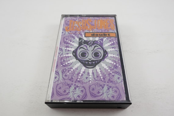 Vintage 1991 Cassette Tape Doubt Jesus Jones Excellent Condition