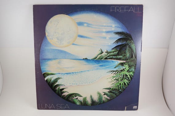 Vintage 1976 Firefall Vinyl LP - Self Titled Album