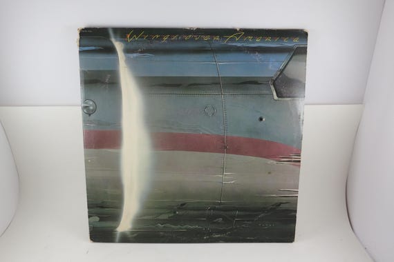 Vintage 1976 Vinyl LP Record Wings Over America Three Record Set Excellent Condition 65655