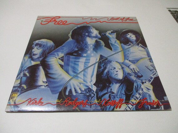 Vintage 1974 Vinyl LP Record Free The Best of Free Near Mint Condition White Label Promo Pressing 37203