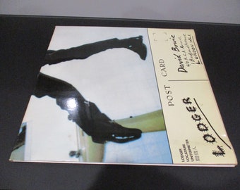 Vintage 1979 Vinyl LP Record Lodger David Bowie Excellent Condition Orange Label UK Pressing 58924