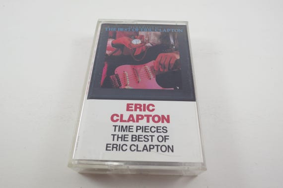 Vintage 1984 Cassette Tape Time Pieces The Best Of Eric Clapton