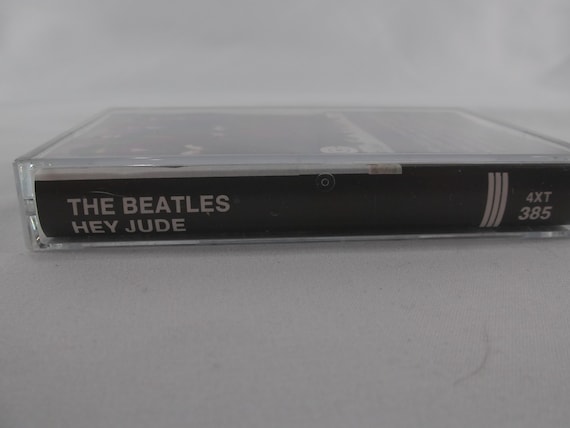 1976 Cassette Tape The Beatles Hey Jude