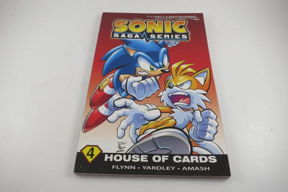 House of Cards - Sonic Saga Series No. 4 by Flynn, Yardley; Amash Comic