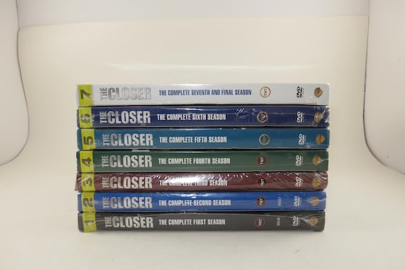 The Closer TV Show Complete Series Seasons 1-7 US All Factory Sealed