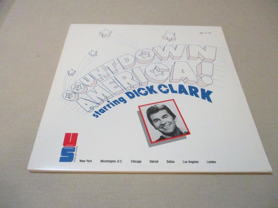 Rare 1987 Vinyl LP Record Set Countdown America Starring Dick Clark Weekly Top 40 Near Mint with Cue Sheets Week Of December 12 1987 28629