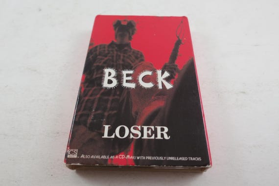 Vintage 1994 Cassette Single Loser Beck Original Release