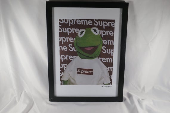 Fairchild Paris Supreme Kermit the Frog Campaign Image 883/1000 Produced 13x17