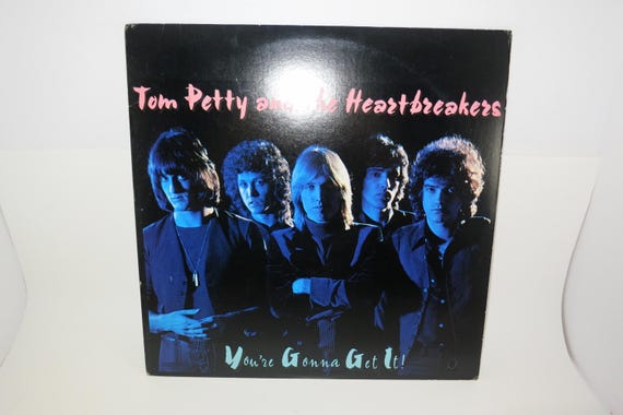 Vintage 1978 Vinyl LP Record You're Gonna Get It Tom Petty and the Heartbreakers Near Mint Condition 63417