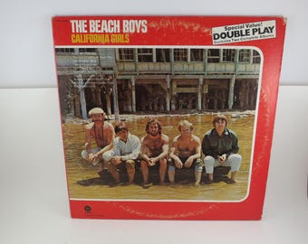 The Beach Boys 20/20 Vinyl Record Album LP 1980 in Shrink Green