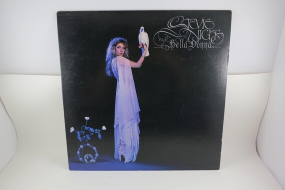 1981 Vinyl LP Record Stevie Nicks Bella Donna Excellent Condition 72173