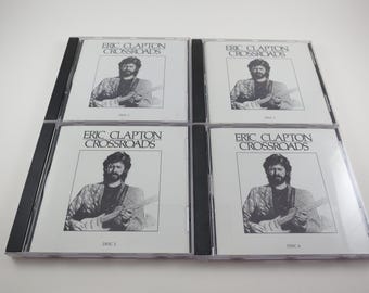 Eric Clapton CD Set 1988 Crossroads 4 Disc Set Near Mint Condition