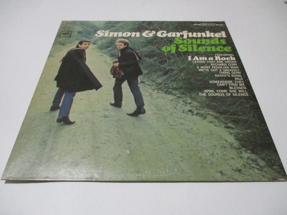 1972 Vinyl LP Record Simon & Garfunkel Sounds of Silence Excellent Condition 72230