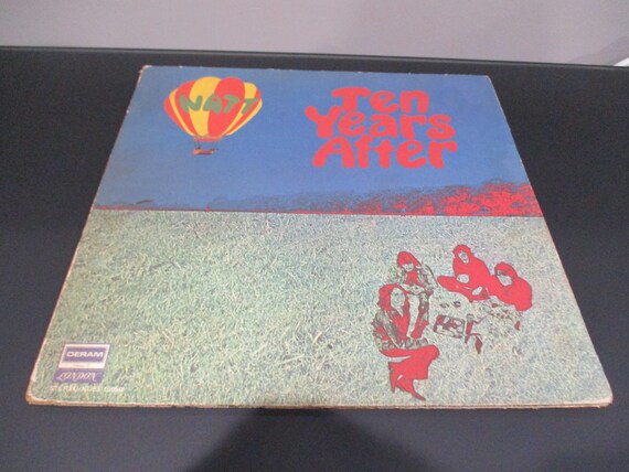Vintage 1970 Vinyl LP Record Ten Years After Watt Excellent Condition Waddell Pressing 63059