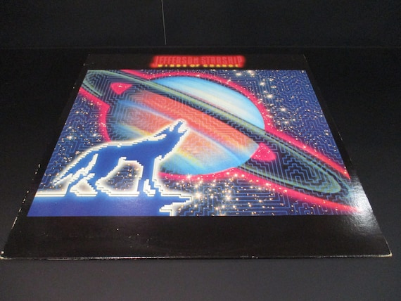 Vintage 1982 Vinyl LP Record Winds of Change Jefferson Starship Near Mint Condition 68685