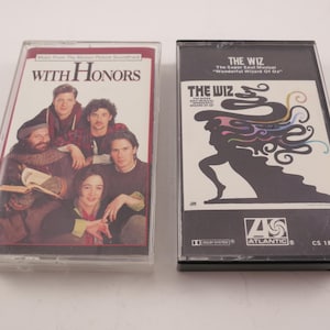 Soundtracks of the 80&#39;s and 90&#39;s Cassette Tapes Q-U-V-W Woodstock 2 Wayne&#39;s World Waiting to Exhale Quadrophenia MTV Vision Quest