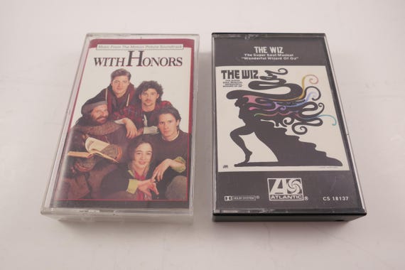 Vintage Soundtracks of the 80's and 90's Cassette Tapes Q-U-V-W Woodstock 2 Wayne's World Waiting to Exhale Quadrophenia MTV Vision Quest