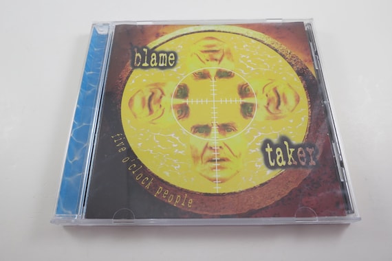 1997 CD Five O'Clock People – Blame Taker