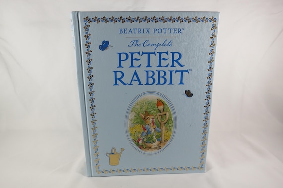 The Complete Peter Rabbit by Beatrix Potter Hardcover Illustrated