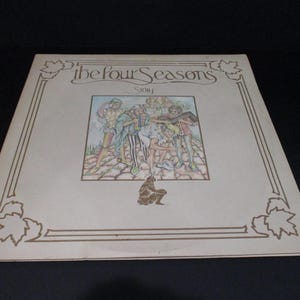 Vintage 1975 The Four Seasons Story LP Vinyl Record