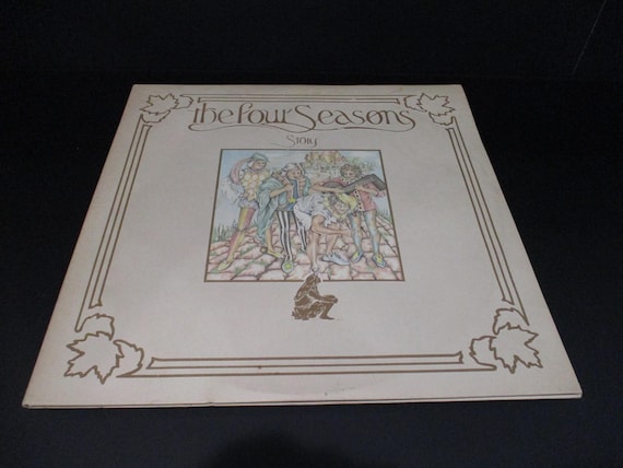Vintage 1975 LP Vinyl Record The Four Seasons Story Excellent Condition 69086